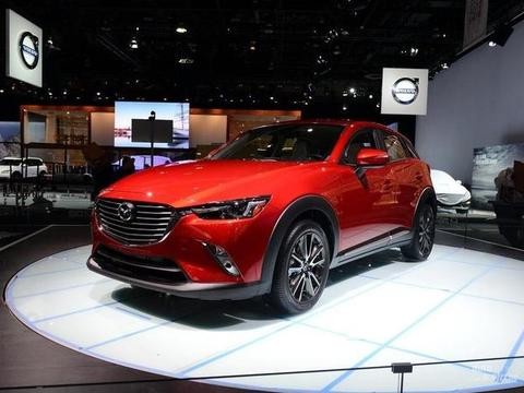 马自达CX-3及MX-5 RF将于上海车展首发