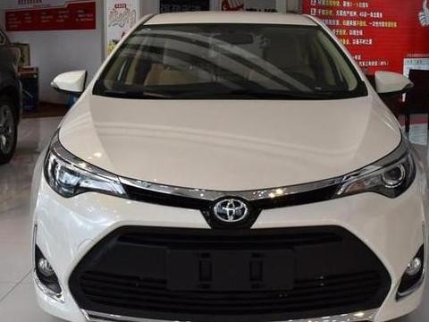 最动感的日系车，比卡罗拉好看比它油耗低，售11万国产车已经凉了