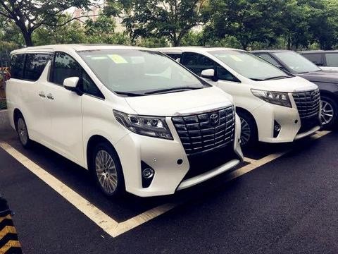 欧规17款丰田埃尔法 商务出行最佳车型 顶级尊贵保姆车