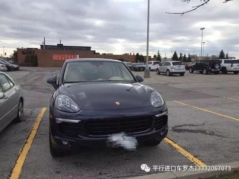 平行进口17款保时捷卡宴柴油、汽油、油混那个更适合你