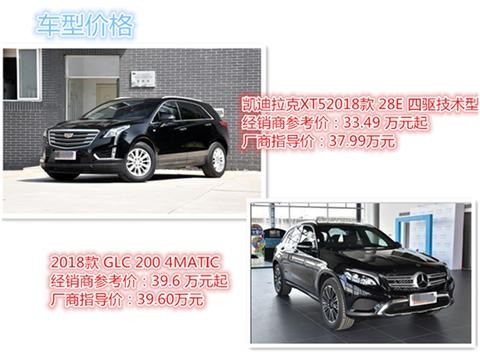 奔驰GLC对上凯迪拉克XT5说：“你丫凭什么跟我争”