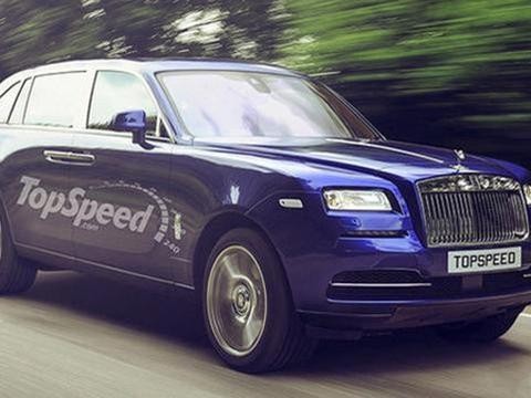 SUV中的劳斯莱斯 关于劳斯莱斯SUV八大猜想