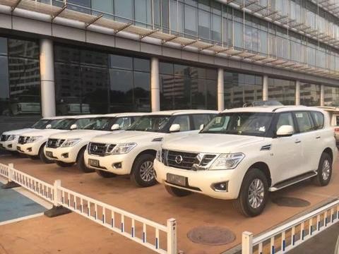 18款日产尼桑途乐最强大越野可改装越野神车