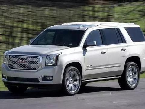 美系三大巨无霸SUV，堪称国宝，个个都比途昂大！