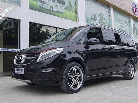 重新定义豪华MPV 进口奔驰V级Lorinser VS500