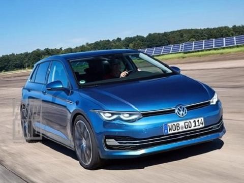 全新一代高尔夫效果图曝光 预计2019年上市