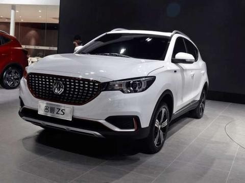 高大上的SUV名爵ZS不用10万到手？年轻人不用再选其它了