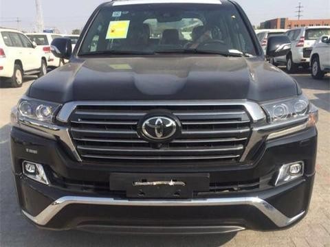 18款丰田酷路泽5700限量版豪华与越野同样强悍