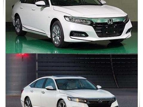 国产十代雅阁申报图来了！1.5T+CVT变速箱，16万起凯美瑞偷着乐