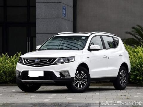 10万出头，带TSUV，又不失高级感