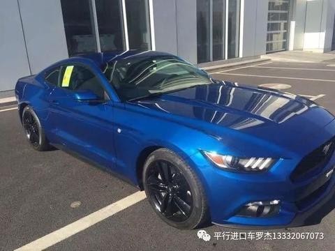 这匹“野马”绝对是你心中的2017福特野马眼神依旧犀利