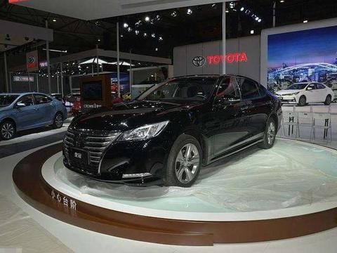 丰田最漂亮的车, 售价25万, 吊打雅阁, 还买啥凯美瑞, 迈腾慌了