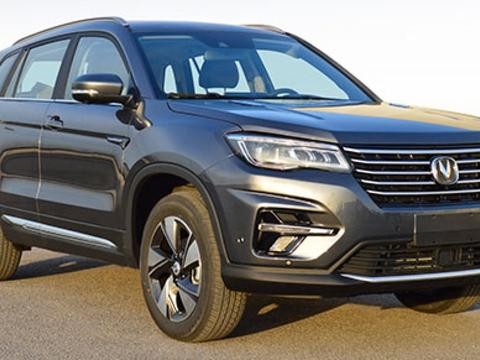 外观变化大 长安新款CS75申报图曝光