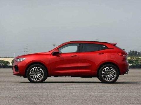 颜值比宝马X6帅, 内饰比奔驰豪华, 仅售15万哈佛H6最大劲敌卖疯