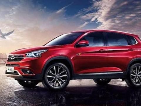 奇瑞SUV又出一匹黑马, 百公里加速10.2秒, 油耗仅需6.3L