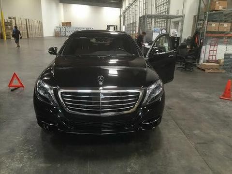 奔驰S550混动版 尽显奔驰大气风范  百公里油耗让你意想不到