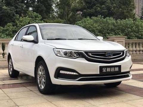 吉利又出新款，颜值配置都升级，售价仅5万