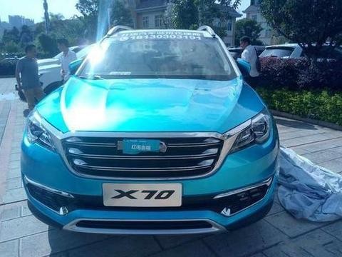 奇瑞全新SUV不火都难，大7座配8AT变速箱，7万起力压宏光S3