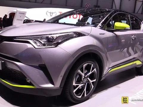 丰田CH-R已定名，本田WR-V已亮相，就等日产黑骑士JUKE