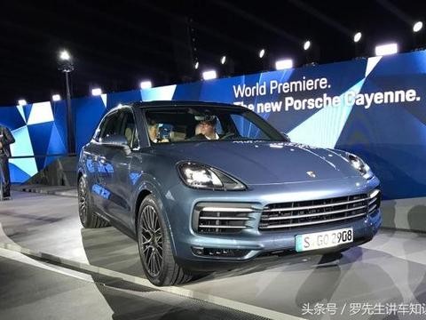 第三代卡宴 土豪们准备好