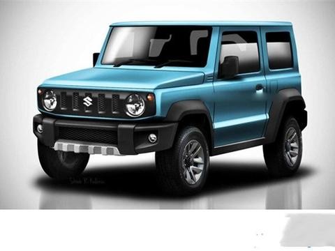 2018款铃木吉姆尼大变身 酷似奔驰大G！