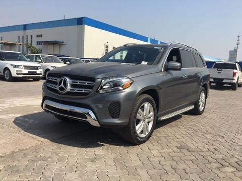 2018款奔驰GLS450 奔驰越野中最大的SUV