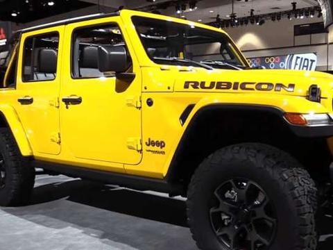 外观硬朗, 内饰精美, 动力十足, 你要的新款牧马人来了!