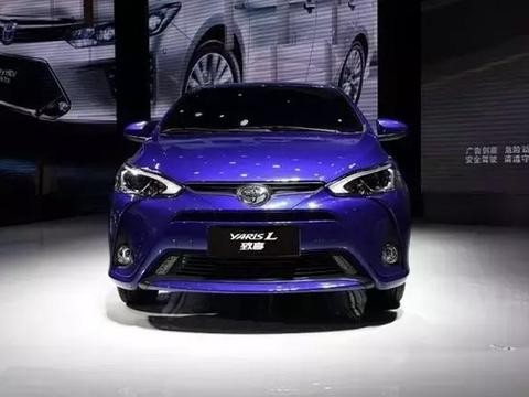 丰田新车才6万，颜值远高朗逸，比轩逸经用，捷达福睿斯要退休？