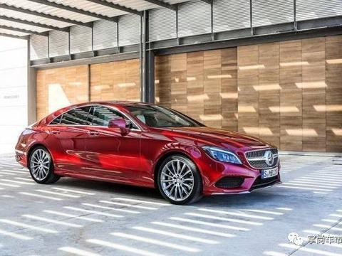 四门轿跑将再掀热潮 全新一代奔驰CLS亮相