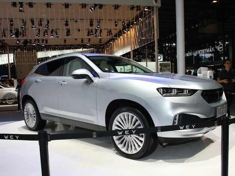 长城WEY-WO1，高端大气上档次，这是要把自己哈弗H6往死里坑啊！