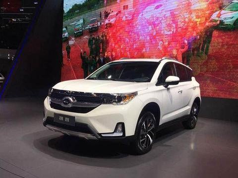 广汽三菱推出传祺GS4的改款，简单几刀就完全不一样了