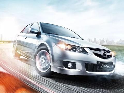 马自达6历史：我也有后轮随动