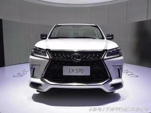 2018款雷克萨斯LX570全面升级全新驾驶体验全新的全尺寸大型SUV