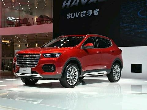 神车再次出击，哈弗怒推运动SUV，8万必火