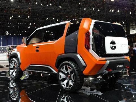 丰田再圆国人“陆巡”梦！四驱加机械锁，内饰科技感极强！