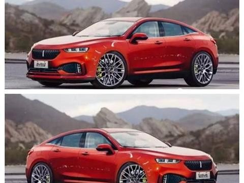 长城汽车终于在轿车市场露脸，有着轿跑式的外形能超越本田思域么