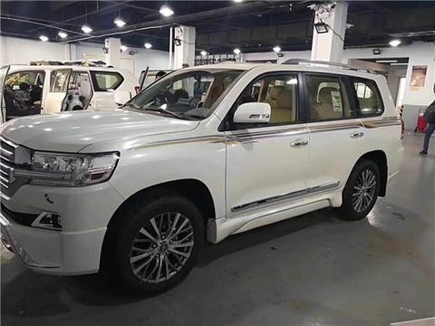 2017款丰田酷路泽4000丐版改装图文详解