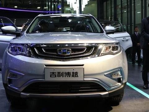 吉利博越在款新款SUV, 售价9.86万元起!