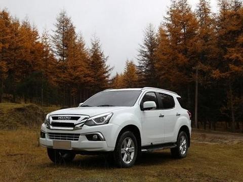 五十铃全新硬派SUV，非承载配四驱差速锁，售15万汉兰达要歇菜！