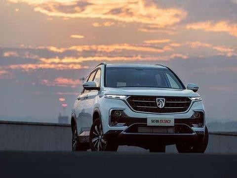 宝骏又推全新SUV，外观比途观好看，尺寸大过H6，6万多又成神话