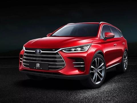 比亚迪唐换代了！加速4秒5，尾灯像保时捷