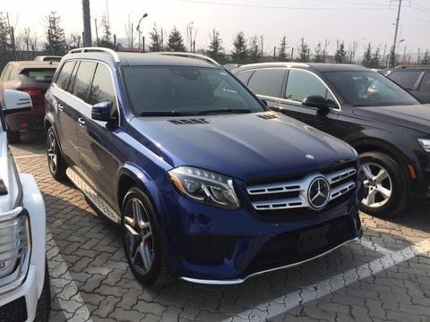2017款奔驰GLS550 大尺寸SUV 勇往直前无所畏惧