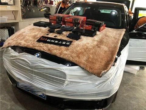 为什么和别人的喇叭音质差这么多？宝马730音响改装德国伊顿