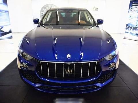 2017款玛莎拉蒂莱万特 动力与时尚的完美结合 诠饰魅力