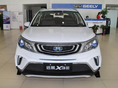 吉利又一台好车，车灯似奔驰只要5万块就到手！