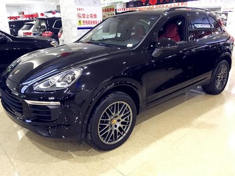 17款保时捷卡宴3.6 贵族座驾大气奢华带你驰聘天涯