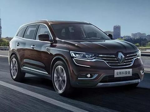 20万级全能SUV之选，科雷傲能扳倒CR-V和昂科威么？