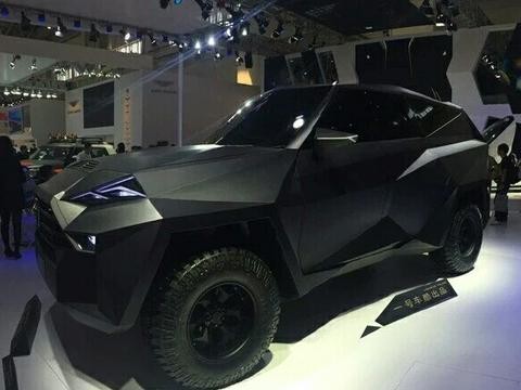 别说红旗是顶级豪车！这款国产SUV比宾利还贵700万