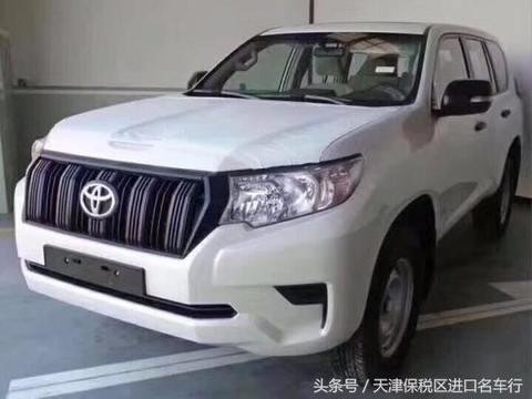 18款丰田霸道2700中东版普拉多现车到港时间以及预售价格
