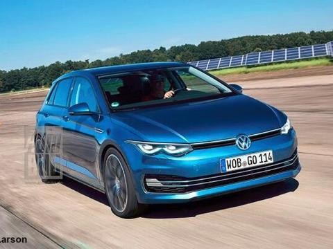 设计犀利不失大气 八代高尔夫2019年海外上市